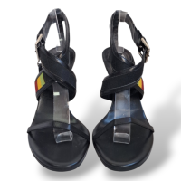 Sandália Christian Dior Preta-34