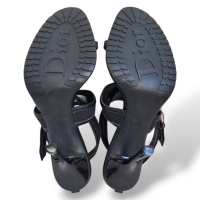 Sandália Christian Dior Preta-34