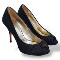 Peep Toe Valentino Preto-35