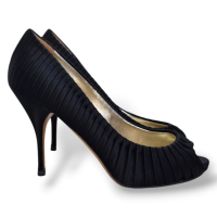 Peep Toe Valentino Preto-35
