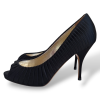 Peep Toe Valentino Preto-35