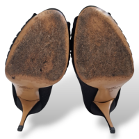 Peep Toe Valentino Preto-35