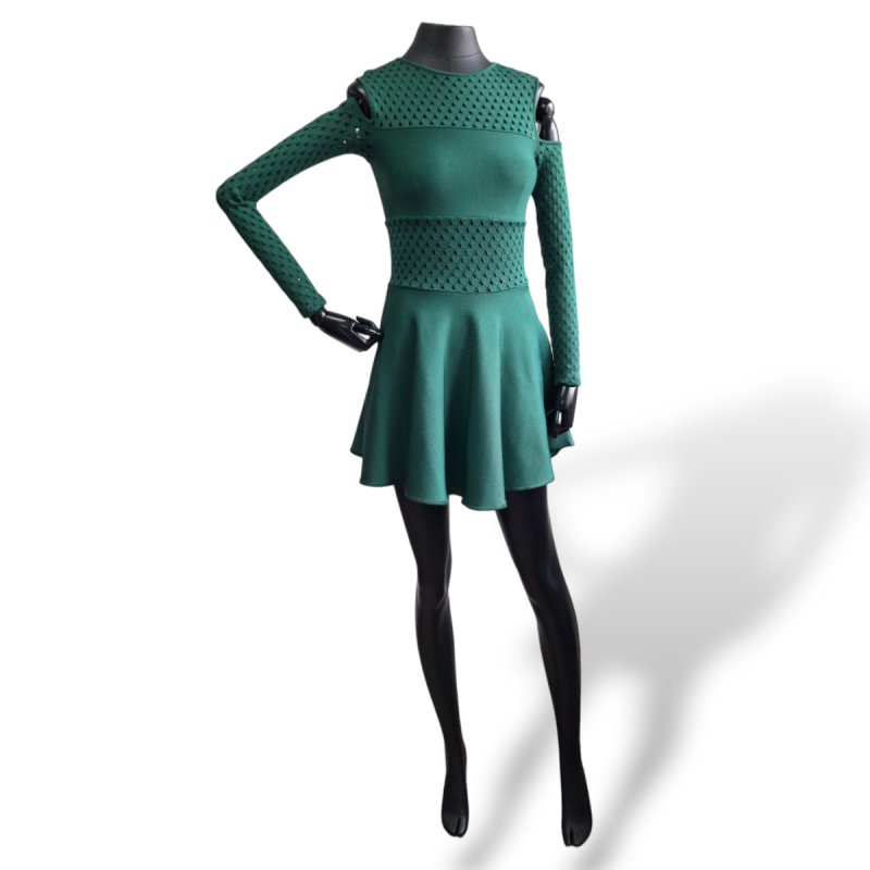 Vestido Lolitta Verde-P