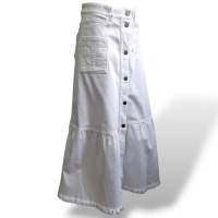 Saia Valentino Jeans Branco-38