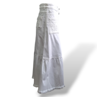 Saia Valentino Jeans Branco-38