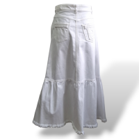 Saia Valentino Jeans Branco-38