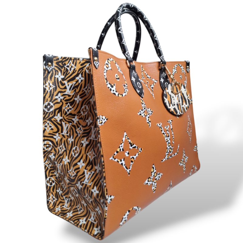 Bolsa Louis Vuitton OnTheGo Jungle Monograma GM