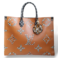Bolsa Louis Vuitton OnTheGo Jungle Monograma GM