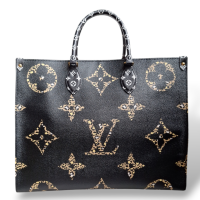 Bolsa Louis Vuitton OnTheGo Jungle Monograma GM