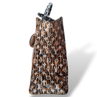 Bolsa Louis Vuitton OnTheGo Jungle Monograma GM