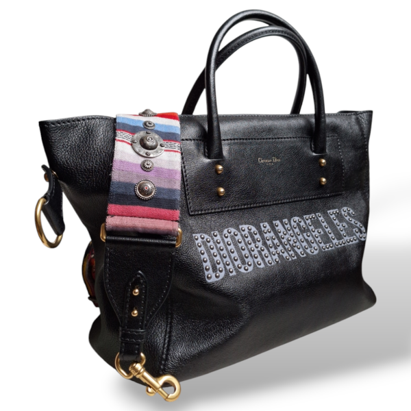 Bolsa Christian Dior Diorangeles Preta