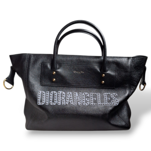 Bolsa Christian Dior Diorangeles Preta
