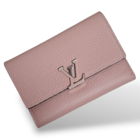Carteira Louis Vuitton Capucines Jamim Rosa 
