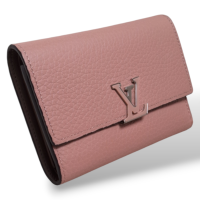 Carteira Louis Vuitton Capucines Jamim Rosa 
