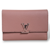 Carteira Louis Vuitton Capucines Jamim Rosa 