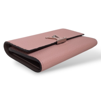 Carteira Louis Vuitton Capucines Jamim Rosa 