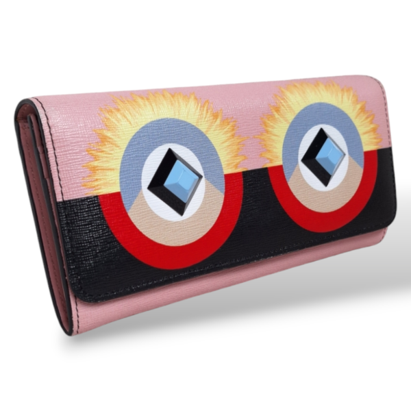 Carteira Fendi Monster 