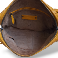 Bolsa Bottega Veneta Nodini Mostarda
