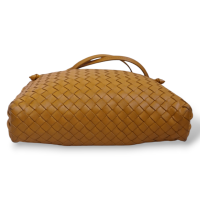 Bolsa Bottega Veneta Nodini Mostarda