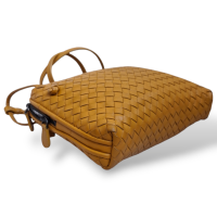 Bolsa Bottega Veneta Nodini Mostarda