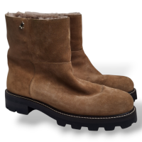 Bota Jimmy Choo Suede Marrom - 40