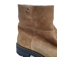 Bota Jimmy Choo Suede Marrom - 40