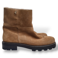 Bota Jimmy Choo Suede Marrom - 40