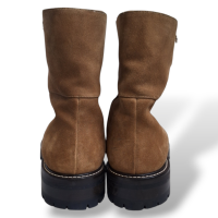 Bota Jimmy Choo Suede Marrom - 40