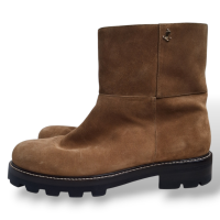 Bota Jimmy Choo Suede Marrom - 40