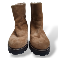 Bota Jimmy Choo Suede Marrom - 40