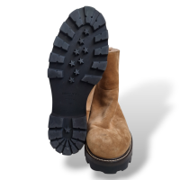 Bota Jimmy Choo Suede Marrom - 40