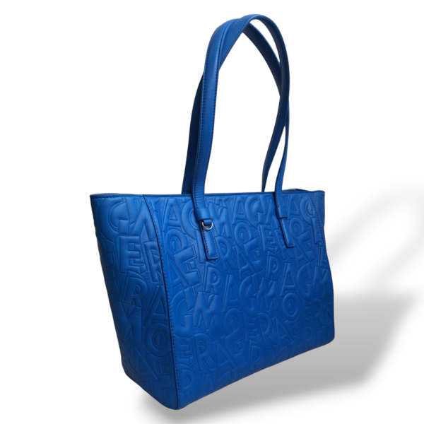 Bolsa Salvatore Ferragamo Tote Azul