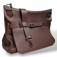 Bolsa Hermès Jypsiere 34 Ferragem Palladium