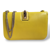Bolsa Valentino Rockstud Glam Amarela