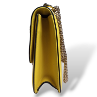 Bolsa Valentino Rockstud Glam Amarela