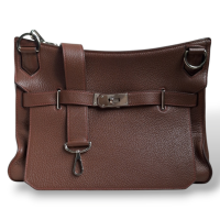 Bolsa Hermès Jypsiere 34 Ferragem Palladium