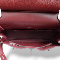 Bolsa Hermès Jypsiere 34 Ferragem Palladium