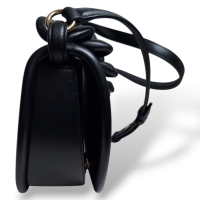 Bolsa Salvatore Ferragamo Aura Preta