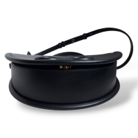 Bolsa Salvatore Ferragamo Aura Preta