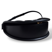 Bolsa Salvatore Ferragamo Aura Preta