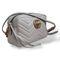 Bolsa Gucci Marmont Off White