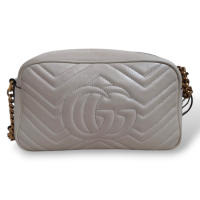 Bolsa Gucci Marmont Off White