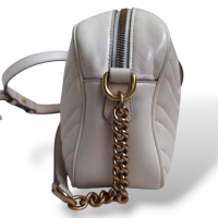 Bolsa Gucci Marmont Off White