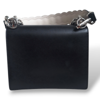 Bolsa Fendi Kan I Liberty Pearl Small Preta