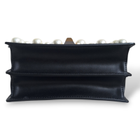 Bolsa Fendi Kan I Liberty Pearl Small Preta