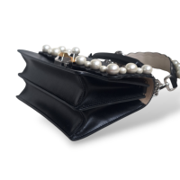 Bolsa Fendi Kan I Liberty Pearl Small Preta