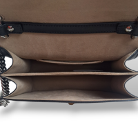 Bolsa Fendi Kan I Liberty Pearl Small Preta