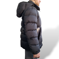 Casaco Moncler Masculino Preto- XGG