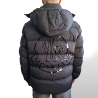 Casaco Moncler Masculino Preto- XGG
