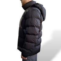 Casaco Moncler Masculino Preto- XGG